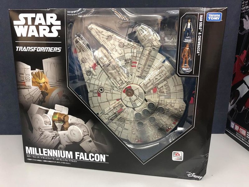 Millennium Falcon Images Of Takara Tomy Star Wars Powered By Transformers  (1 of 14)